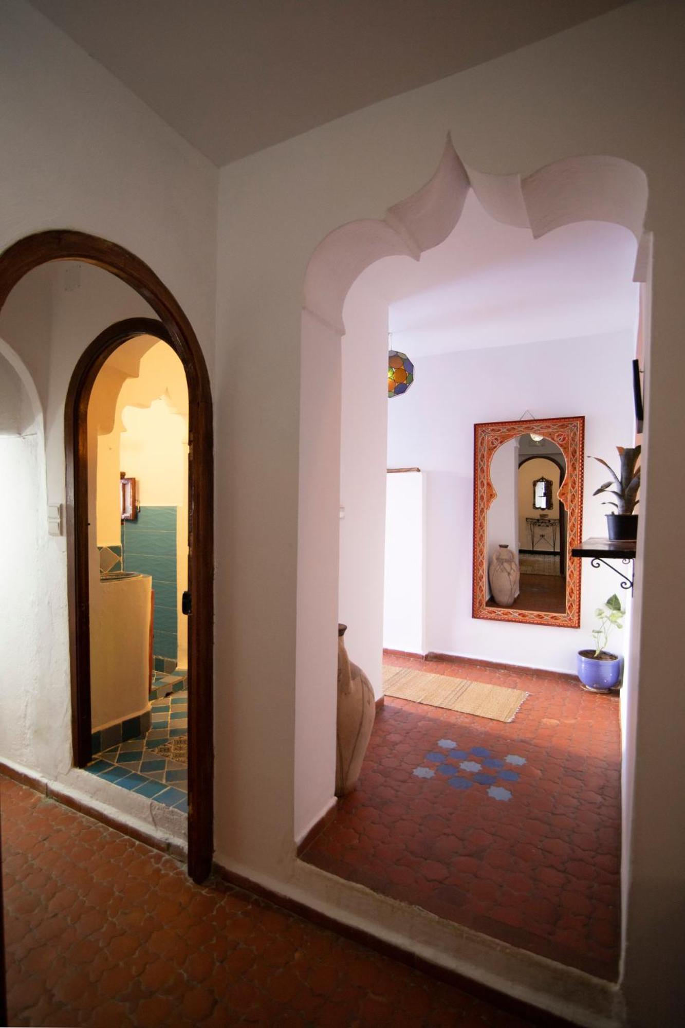 Dar Yamina Andalusi Hotel Chefchaouen Exterior photo