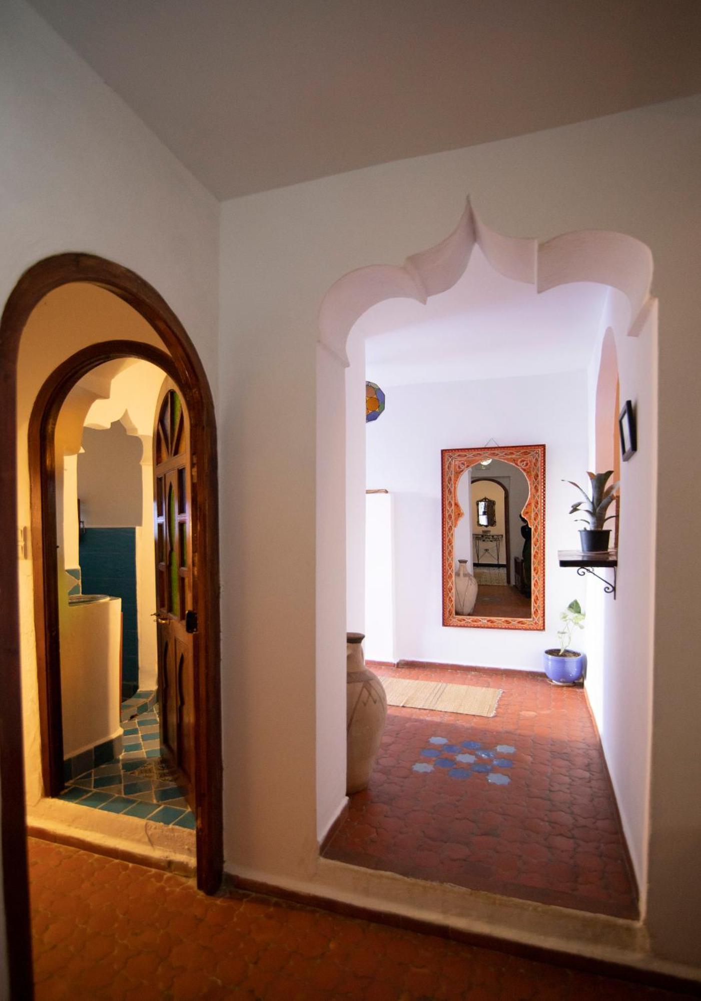 Dar Yamina Andalusi Hotel Chefchaouen Exterior photo