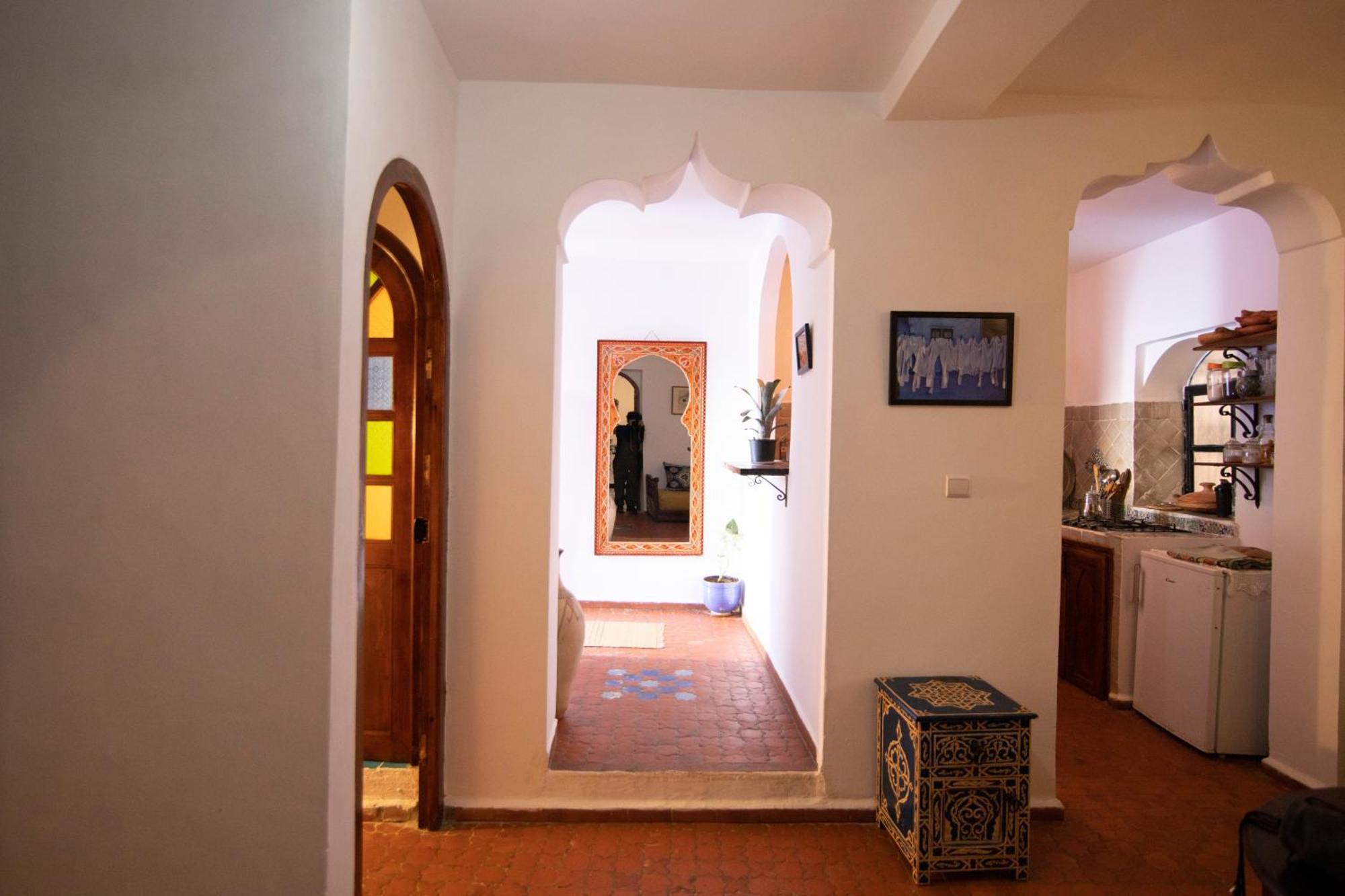 Dar Yamina Andalusi Hotel Chefchaouen Exterior photo